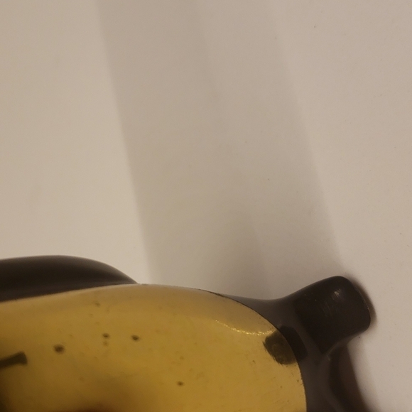 Brass Penguin Figurines Black Gold 5"tall and 4"tall - Picture 7 of 13